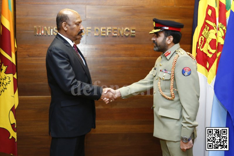 New Defence Advisor of Pakistan HC calls on the Secretary
