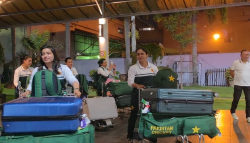 Pakistan women&rsquo;s cricket team arrives in Sri Lanka for ODI and T20I Series