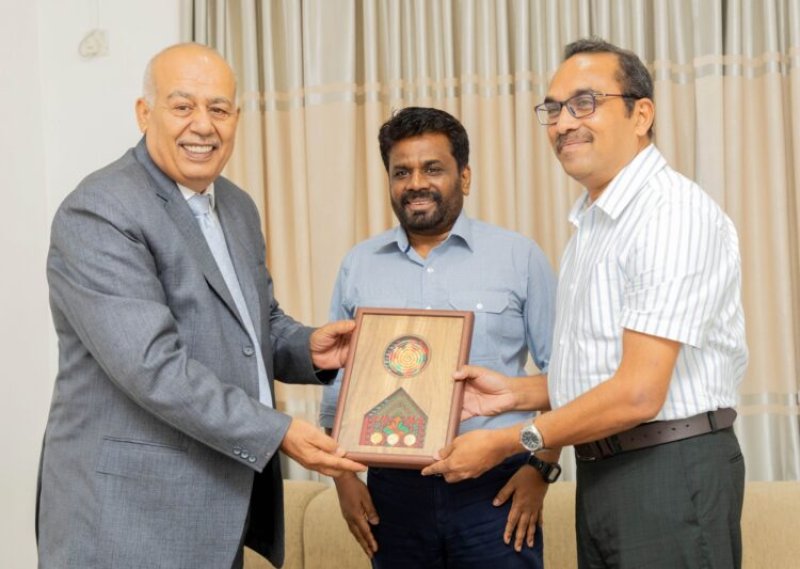 Palestinian Ambassador meets NPP leader