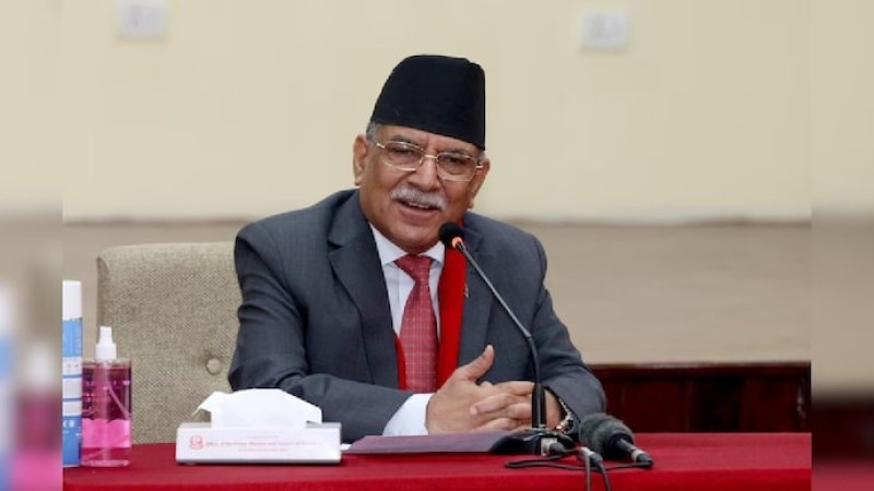 Nepal PM Pushpa Kamal Dahal  Loses Trust Vote