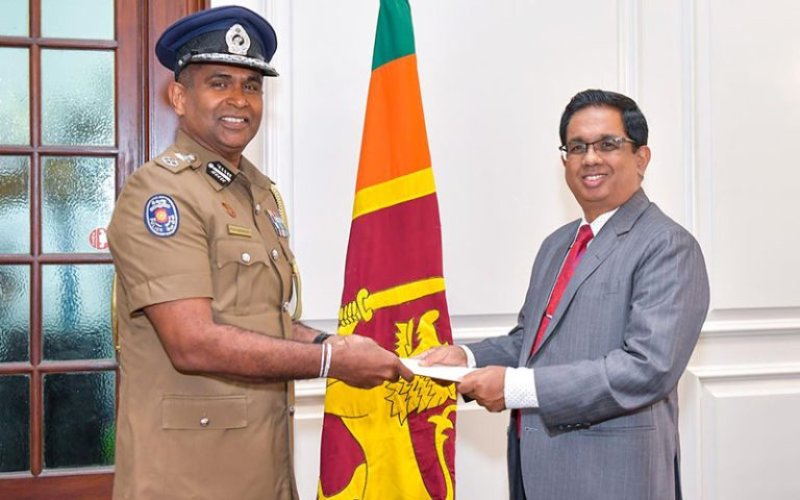 SDIG Priyantha Weerasooriya appointed as the Acting IGP