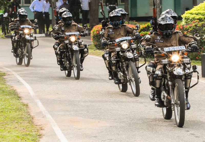 Police launch motorcycle squadron against underworld