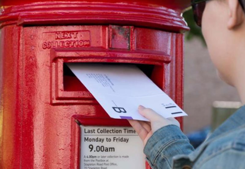 Postal Voting Application Deadline Today