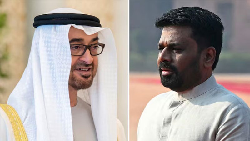 UAE President, Sri Lankan leader discuss flood relief effort