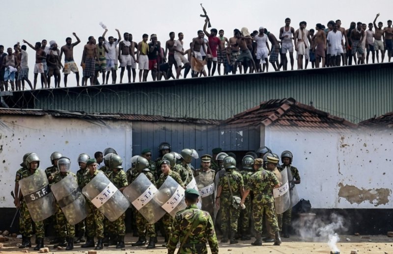 Sri Lanka to tighten prison security after deadly unrest