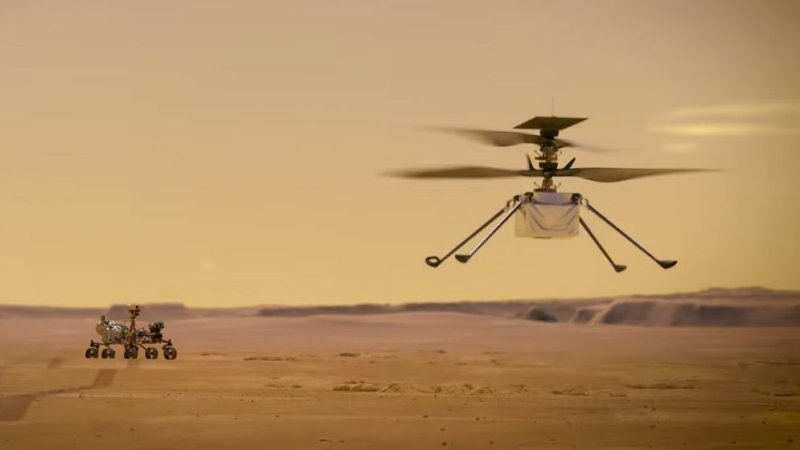 Damage puts end to ground-breaking Mars helicopter mission