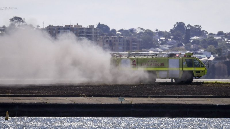 Passengers jolted after Qantas plane suffers engine failure
