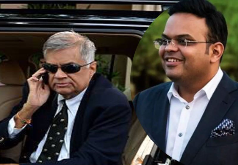 Ranil Wickremesinghe talks to Jay Shah over cricket crisis