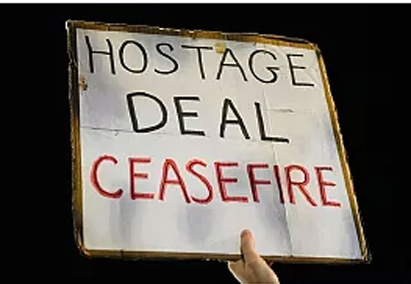 Israel, Hamas agree 4-day truce for hostage release 