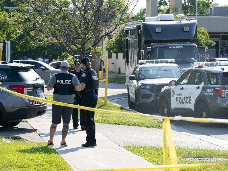 Update : 10 dead in mass shooting in Canada, 25 injured