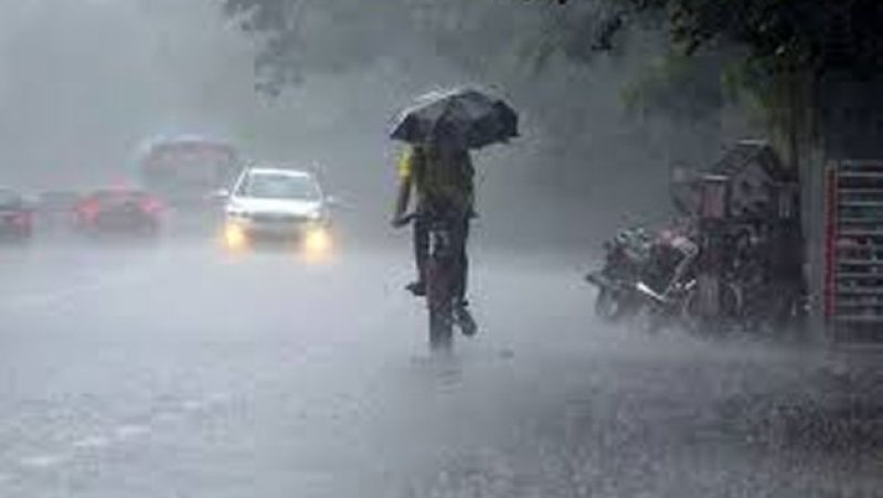 Heavy falls about 75 mm are likely at some districts