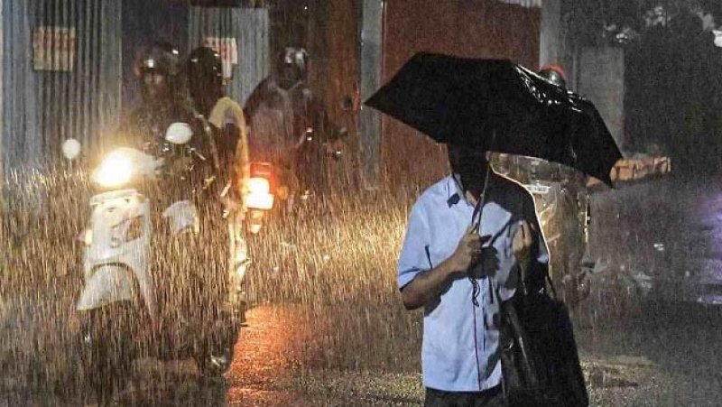 Kesbewa records over 200 mm rainfall