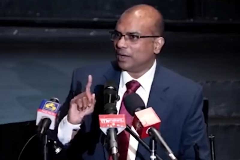 Society must unite to defeat the message of fear sent by Lasantha&rsquo;s killing