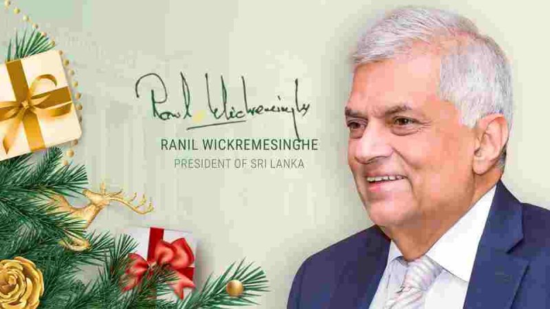 Christmas represents the celebration of hope -President