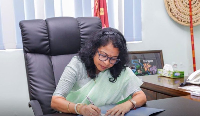 Sasidevi Becomes SL&rsquo;s First Female Registrar General 