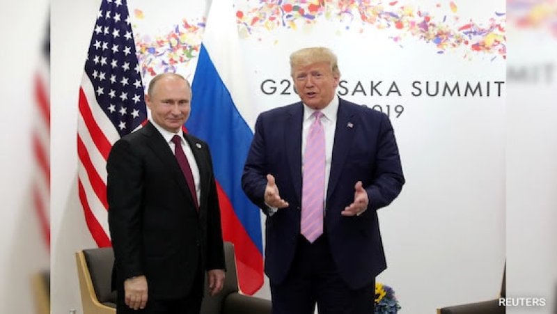 Trump says he discussed ending Ukraine war with Putin