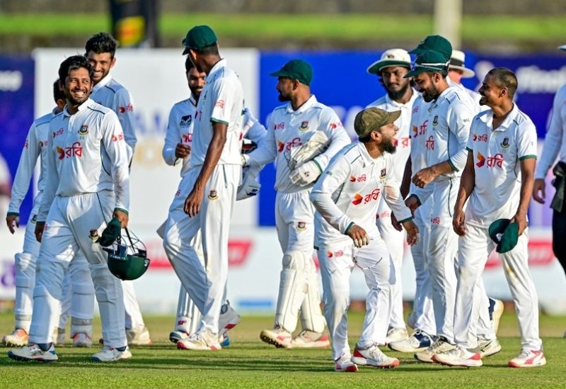Shackyy Note Bangladesh Struggle to 220/8 on Day 1 of Second Test Against SL