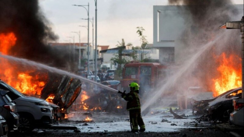 At least 40 killed in Hamas surprise attack on Israel