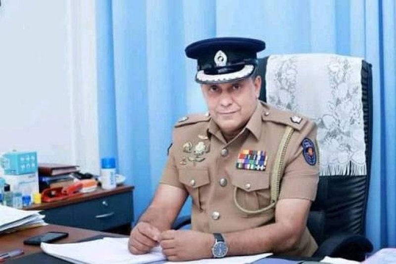 ASP Rohan Olugala undergoing treatment at ICU