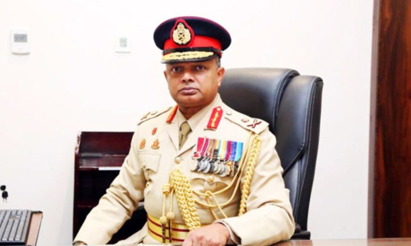 New chief of staff of the Sri Lanka Army appointed