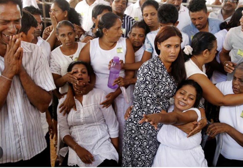 Rs. 220Mn disbursed to families of Easter bombing victims