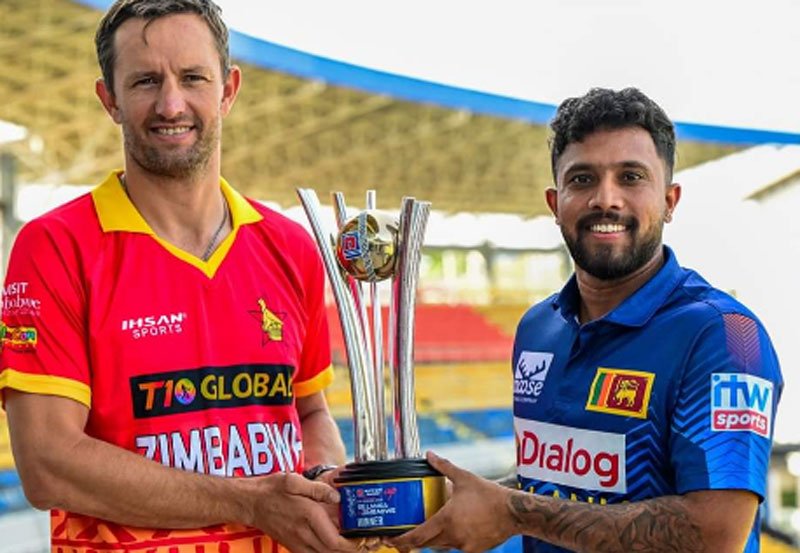 TV details unveiled for Sri Lanka vs. Zimbabwe series 