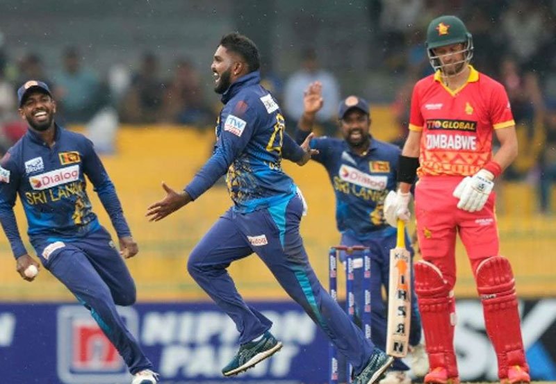 Sri Lanka seal T20 series against Zimbabwe 