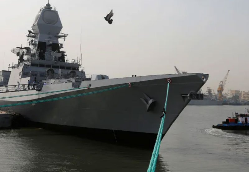 Indian navy rescues crew after Arabian Sea hijack attempt