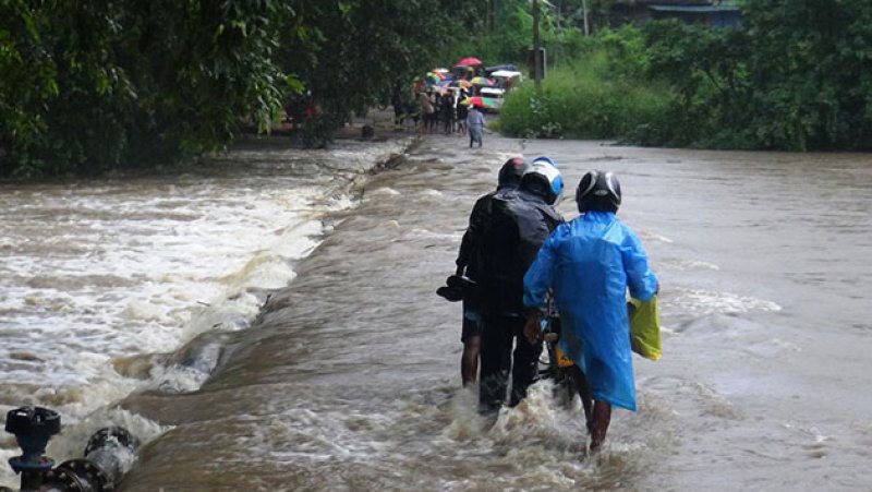 Permit required to transport sand deposited by floods