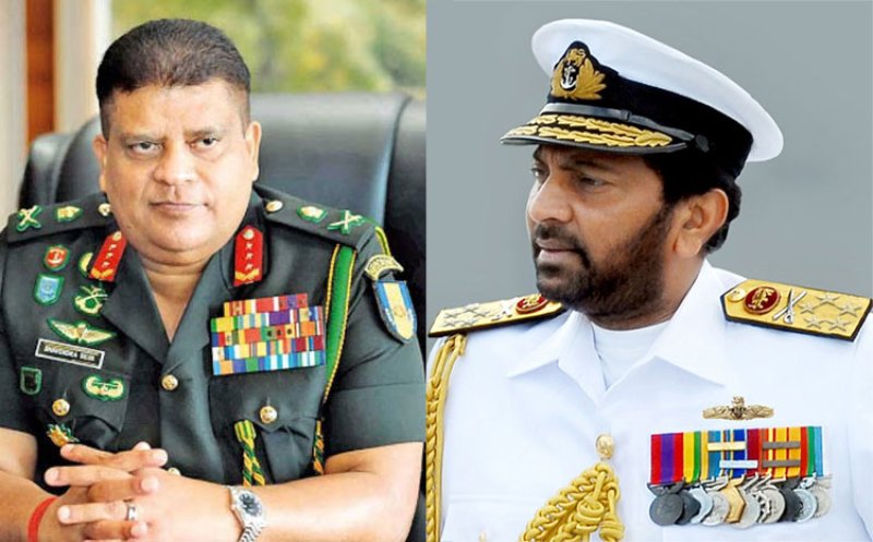 UK sanctions Shavendra ,Karannagoda, Jayasuriya and Karuna 
