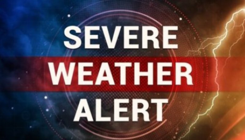 Very heavy falls above 200 mm are likely at some districts