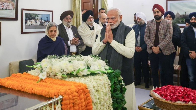 India mourns ex-PM Manmohan Singh with full state funeral