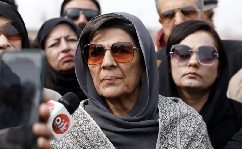Sister of Pakistan's ex-PM Imran Khan arrested
