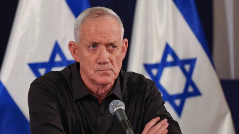 Israeli minister resigns from war cabinet
