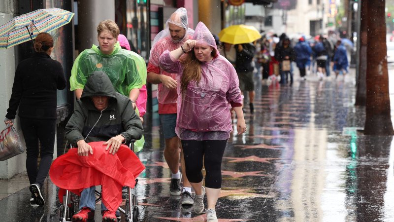 California braces for first tropical storm in 84 years