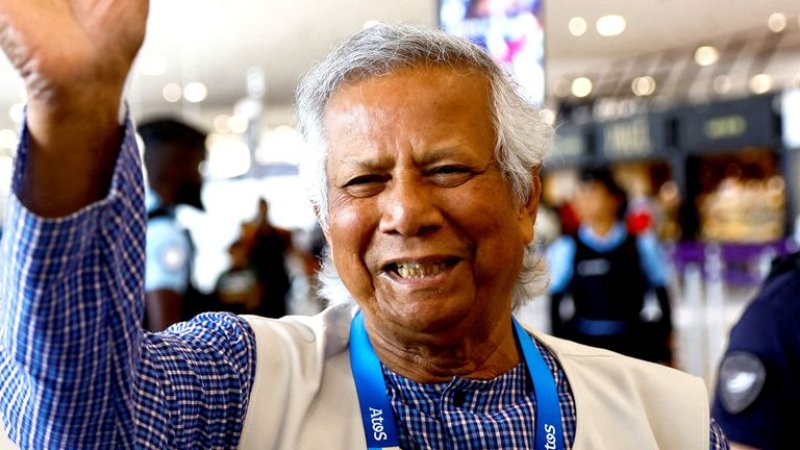 Muhammad Yunus returns to Bangladesh to lead interim govt