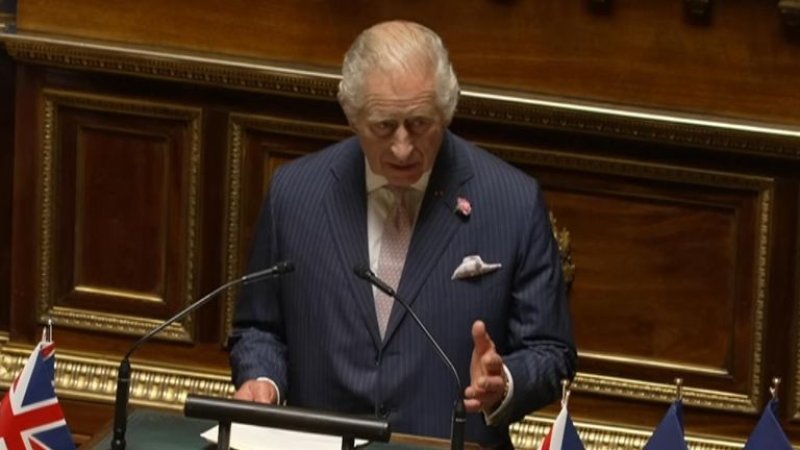 A Historic Address to French Parliament