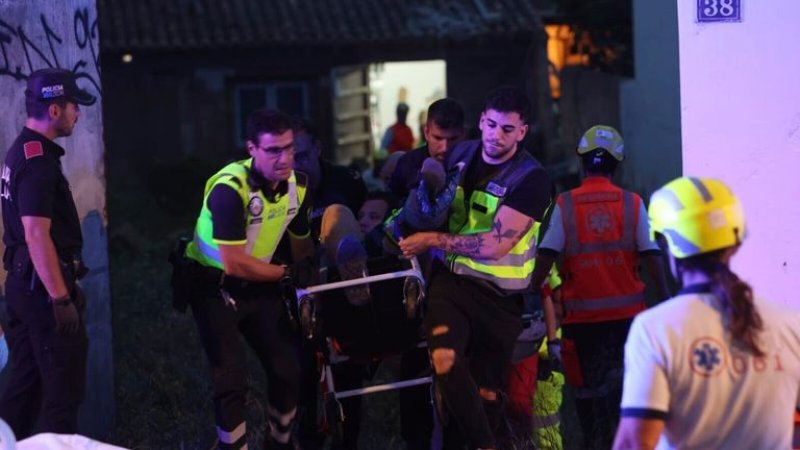 Four dead and 16 injured in Majorca building collapse