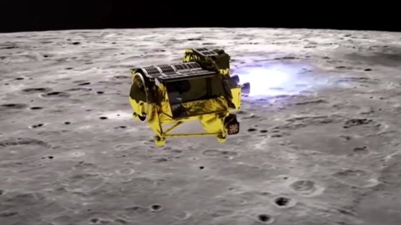 Moon Sniper&rsquo; miraculously wakes up on lunar surface