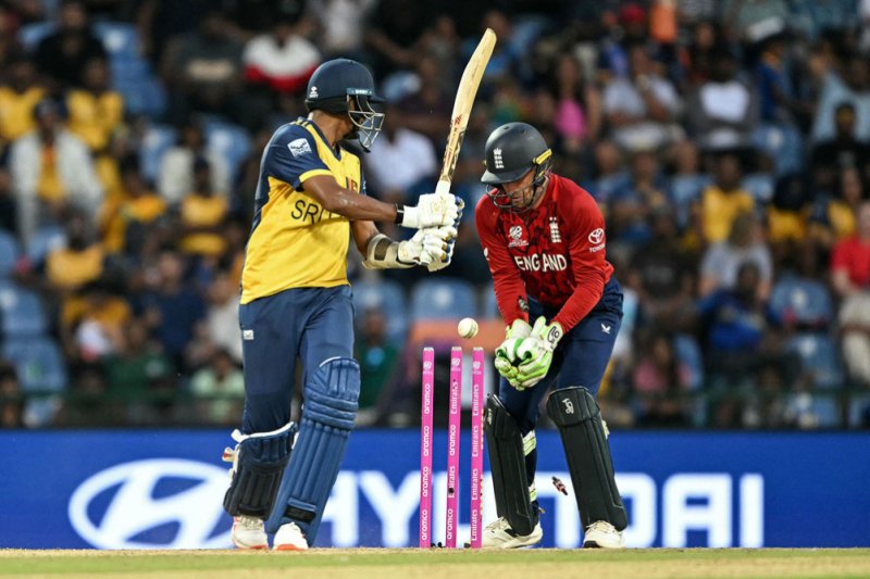 Why Sri Lanka were fined 15% of match fee ?
