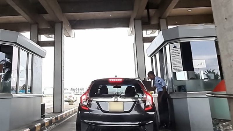 Card payments to be introduced on SL expressways 