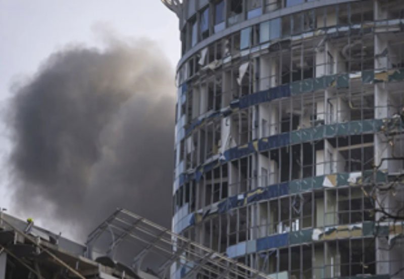 Russia unleashes biggest air attack on Ukraine