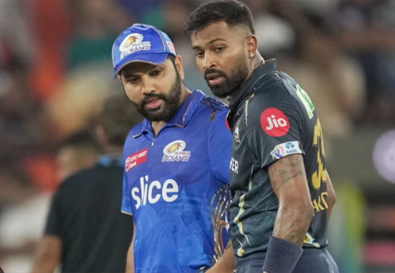 Hardik named Mumbai Indians captain replacing Sharma