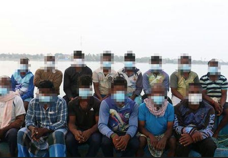Sri Lanka Navy apprehends 240 Indian fishermen in 2023