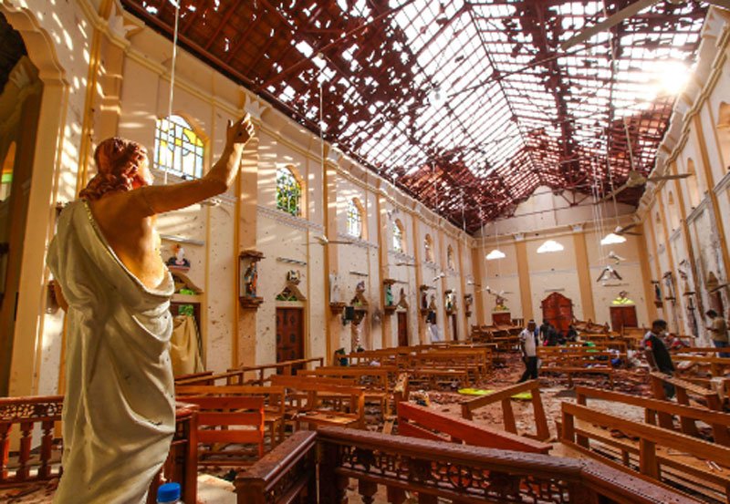 Sri Lankans see local political involvement in Easter Attack
