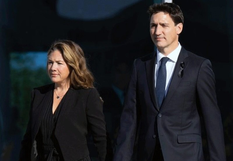 Canadian Prime Minister and wife separate after 18 years of 