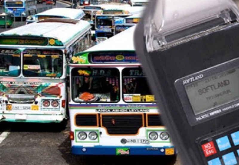 Reduction in bus fares effective midnight