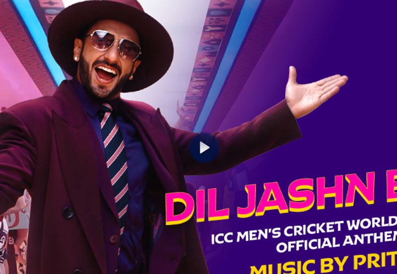 Official anthem for ICC World Cup 2023 released