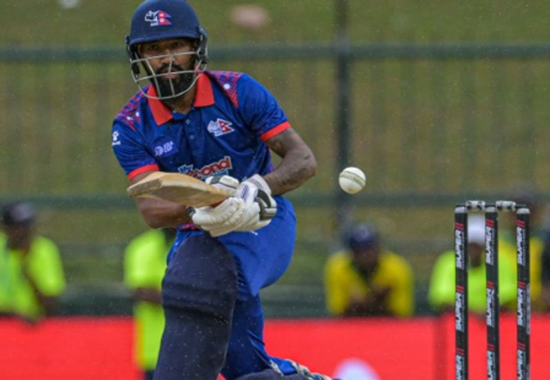 Nepal first team to score over 300 in T20I