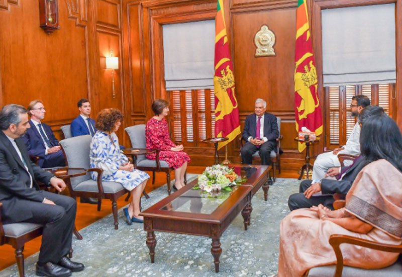 Newly Appointed Ambassadors Present Credentials To President